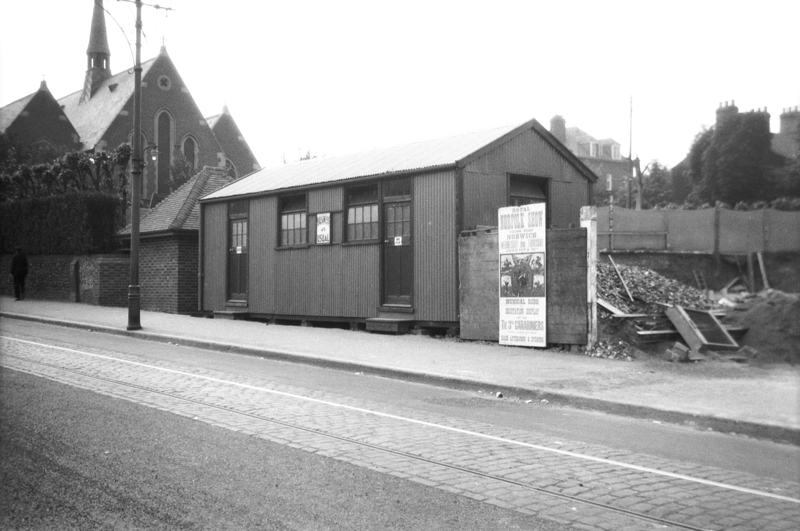 Earlham Grove to Eleanor Road